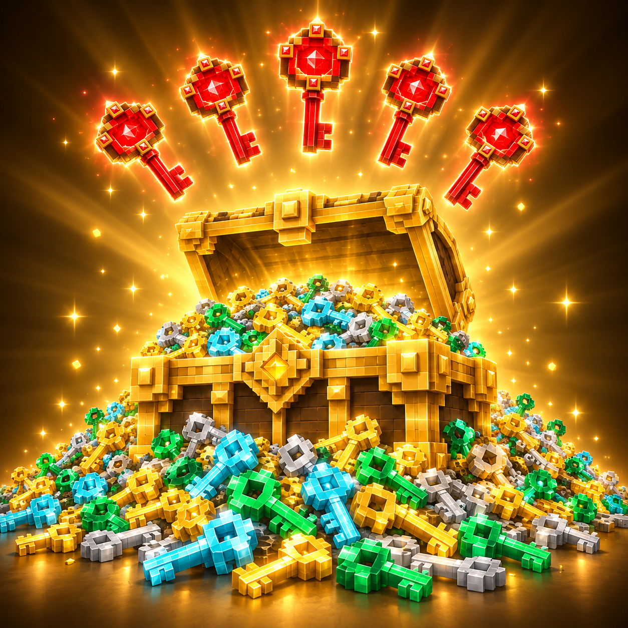 Extra Large Key Pack