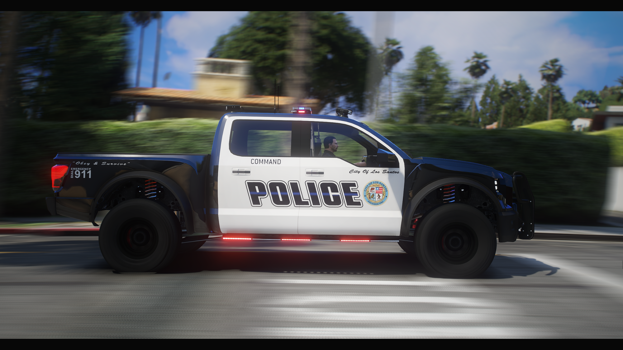 Vapid Caracara 4x4 Patrol - Image 5