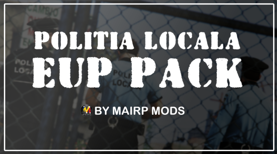 POLIȚIA LOCALĂ EUP PACK