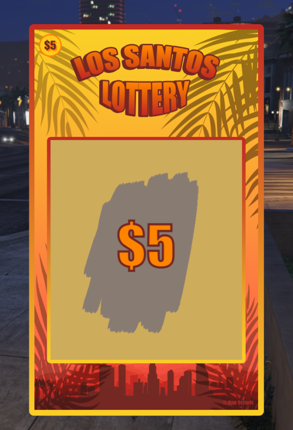 Rup Lottery
