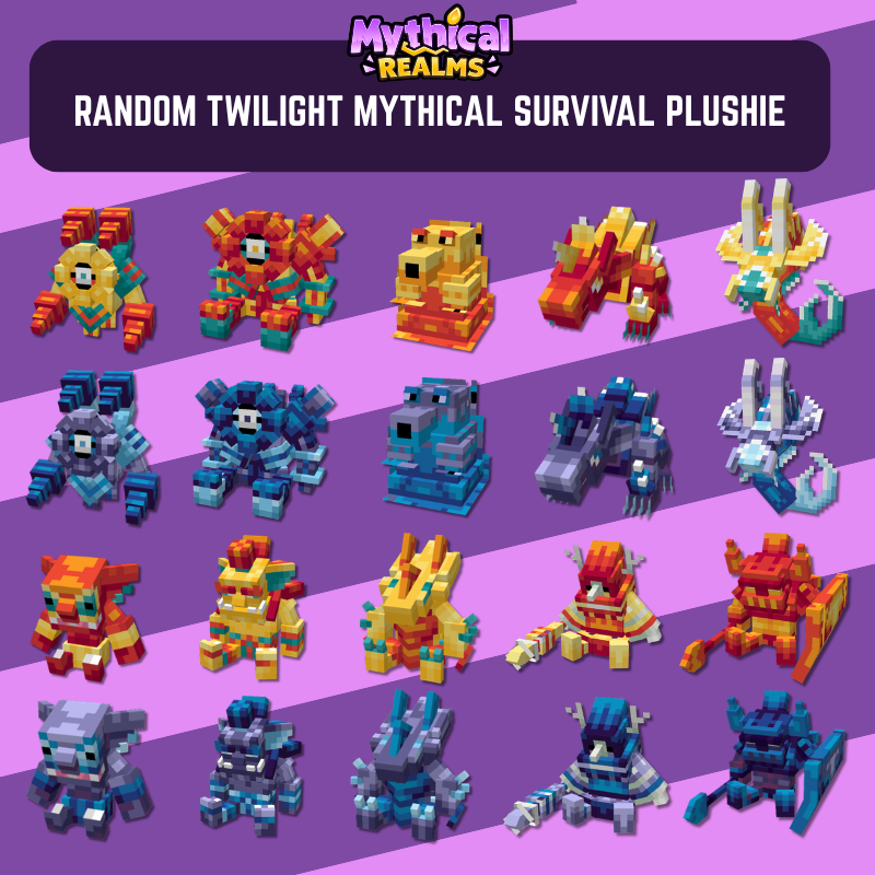 Random Twilight Survival Plushie Bundle