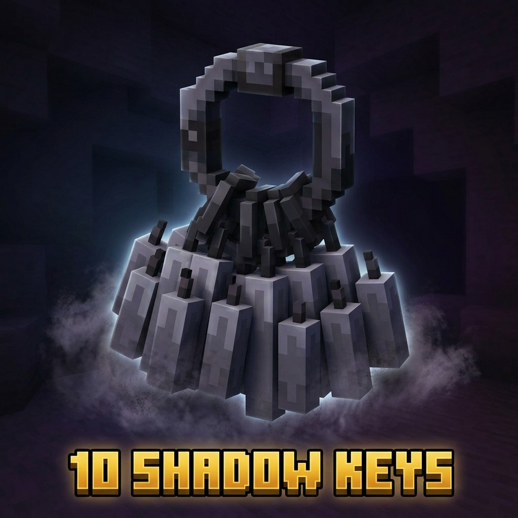 10X Shadow Keys
