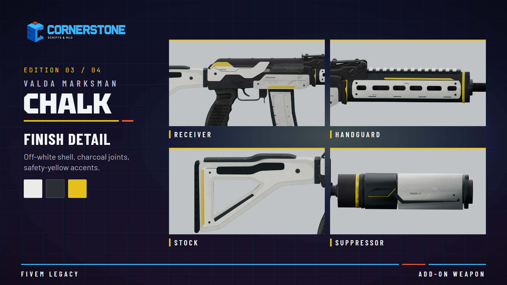Valda Marksman Chalk