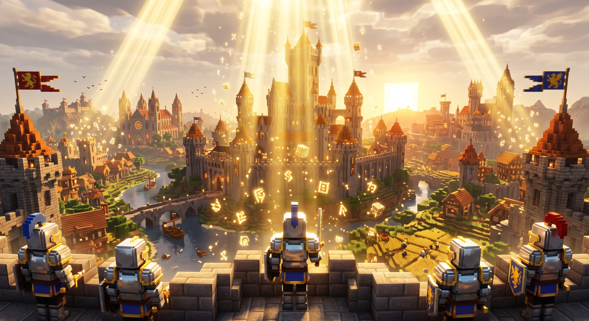 Blessing of the Golden Age (1-Hour Global Boost)