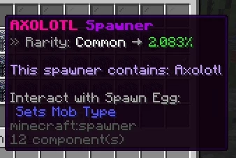 Spawner Key