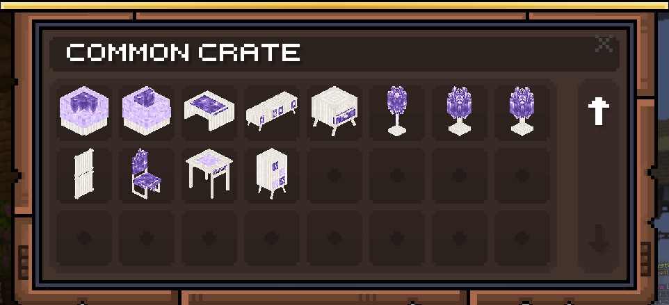 Modern Furniture Crate