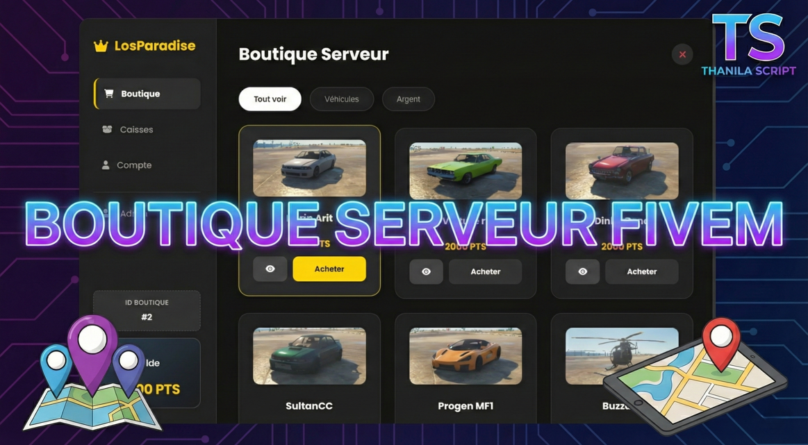 Premium Shop