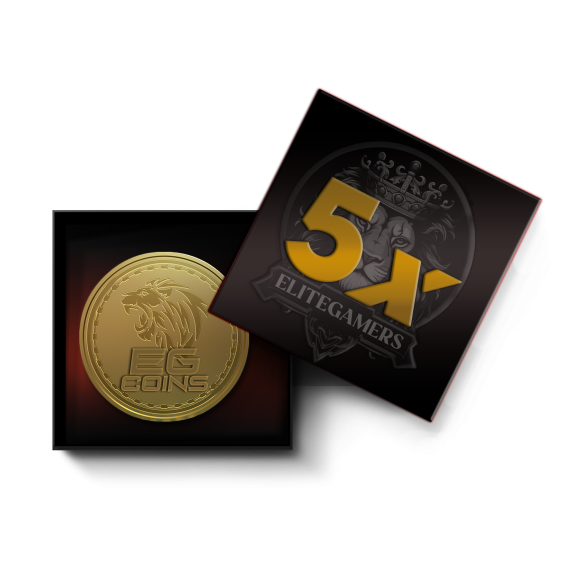 5x EG Coins