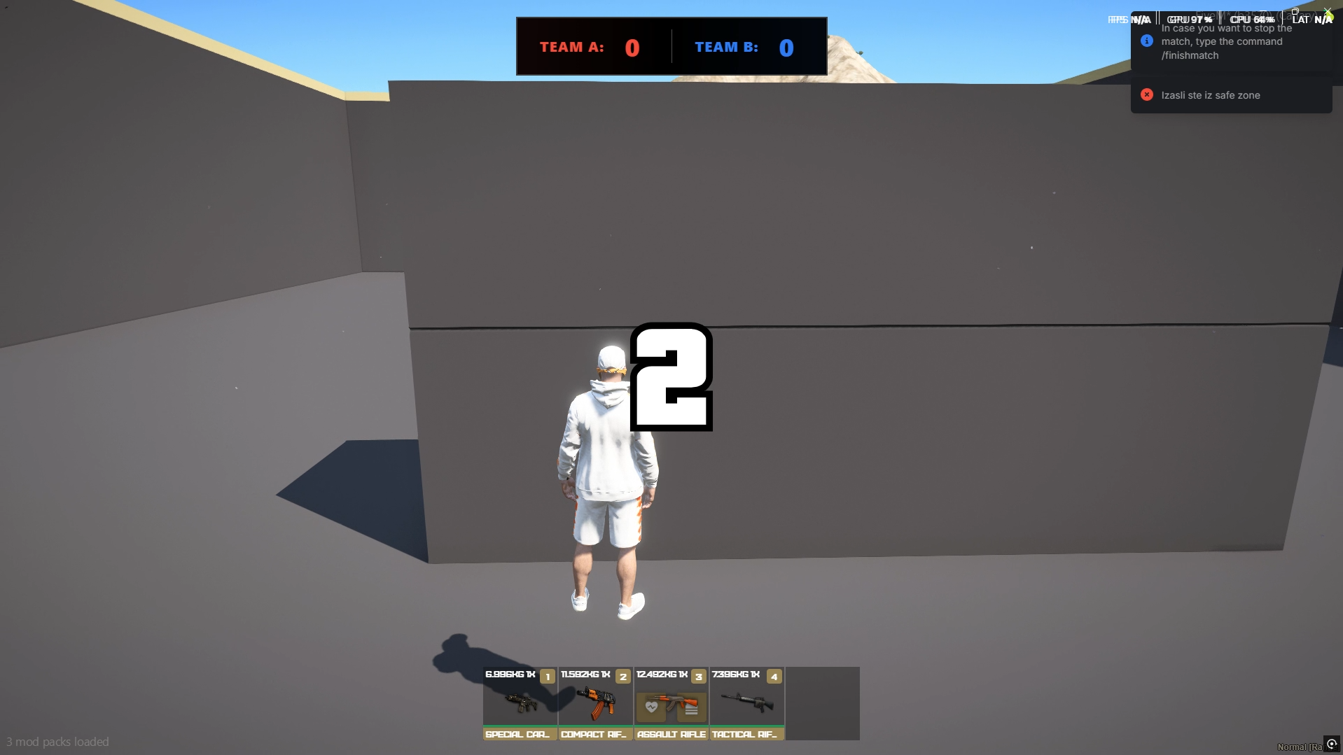 [QBOX/ESX] PvP Arena