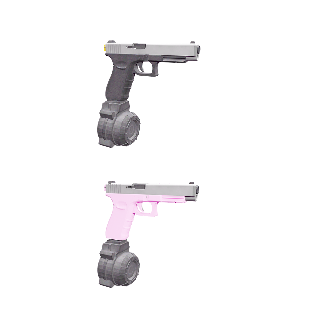 Glock 40 10mm pink n black