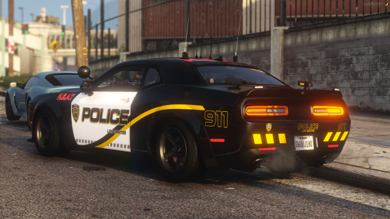 LSPD mega livery pack #01