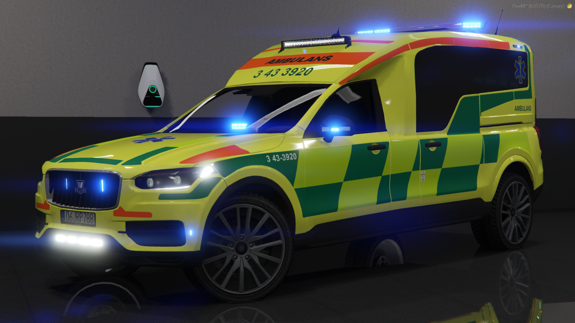 Vulcar 90XC - Ambulans