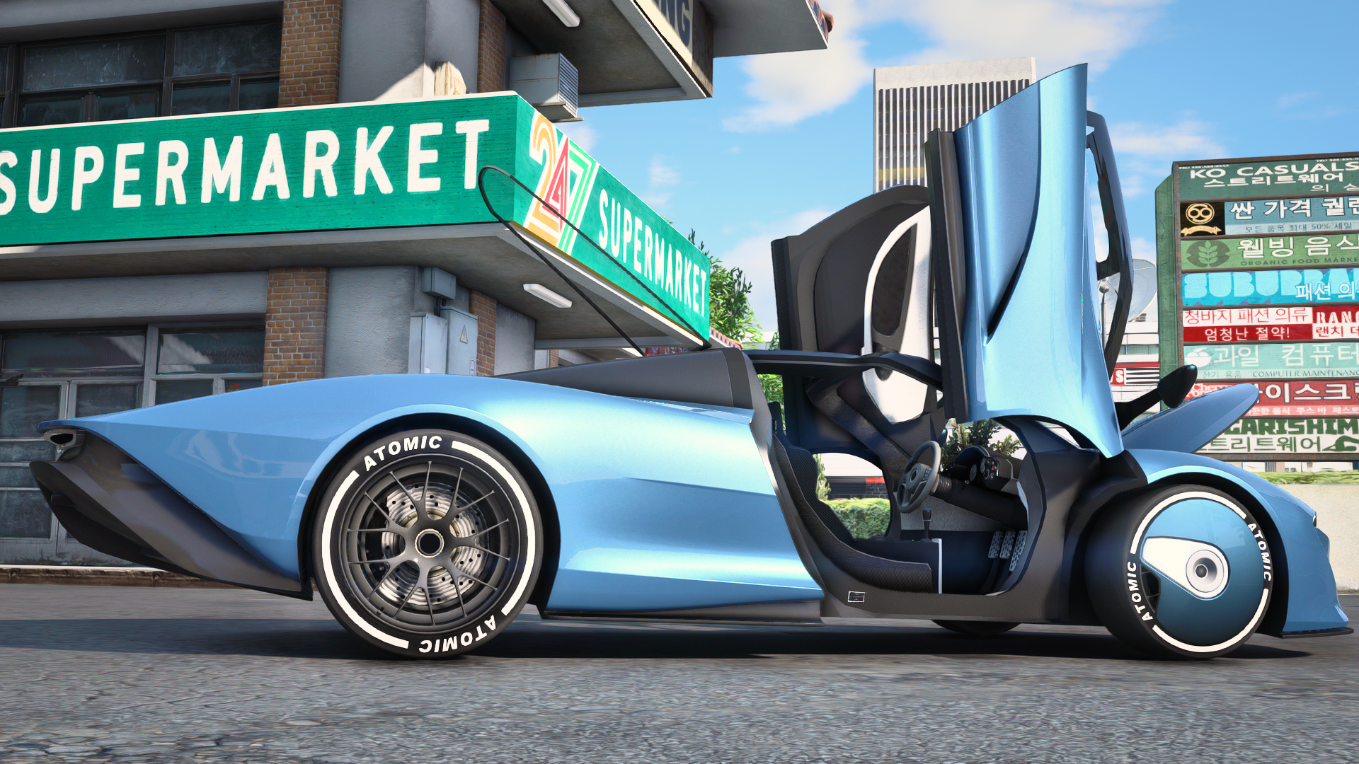 Progen Tyrux (3 Seater)