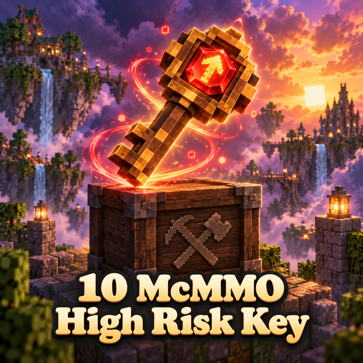 10 McMMO High Risk Key