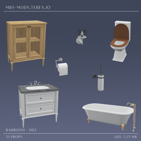 Mrs Mods · Bathroom - 002