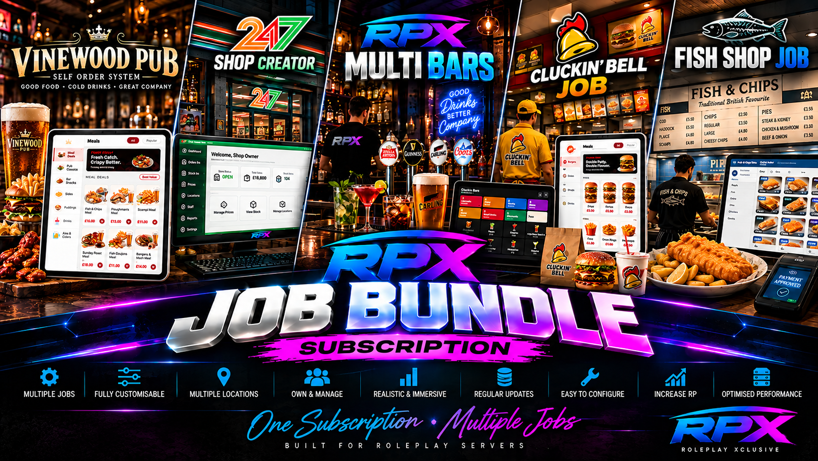 JOB BUNDLE SUBSCRIPTION