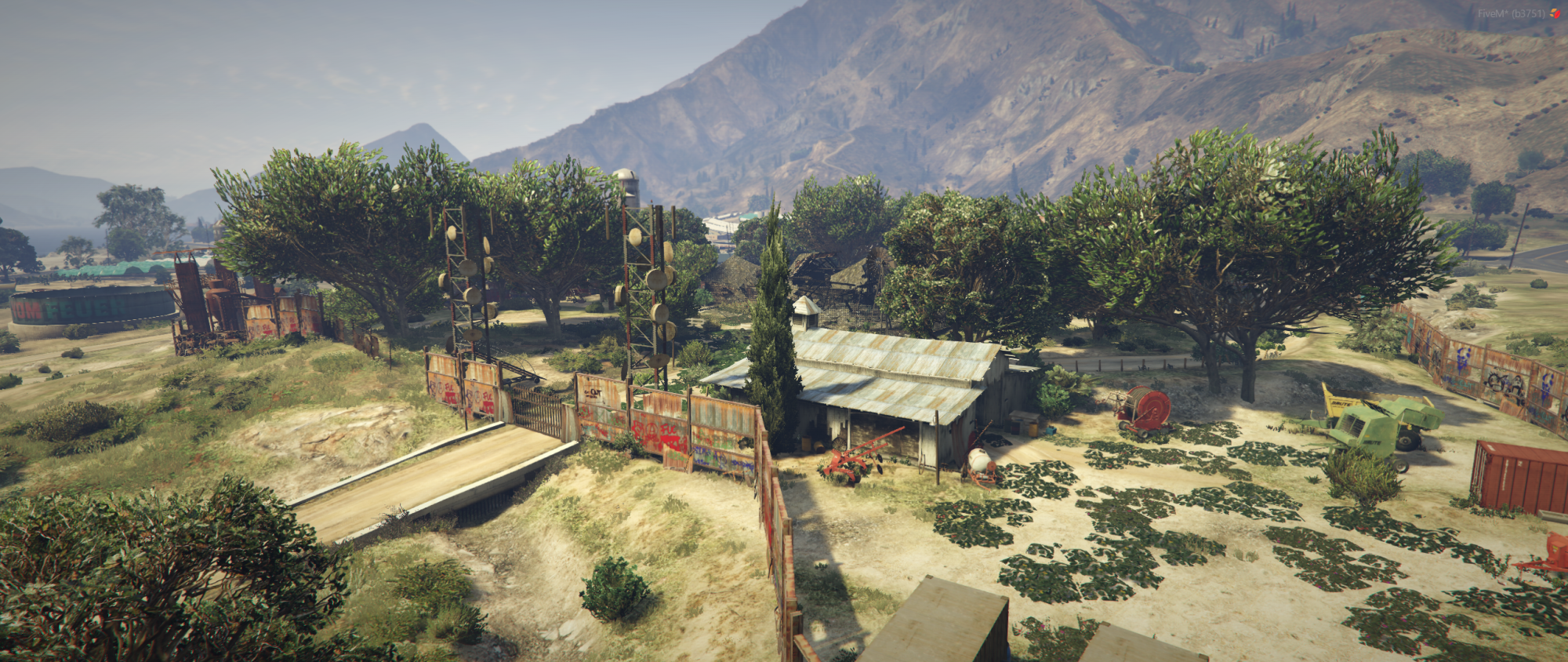 O'Neil Ranch | Post-Apocalypse Map