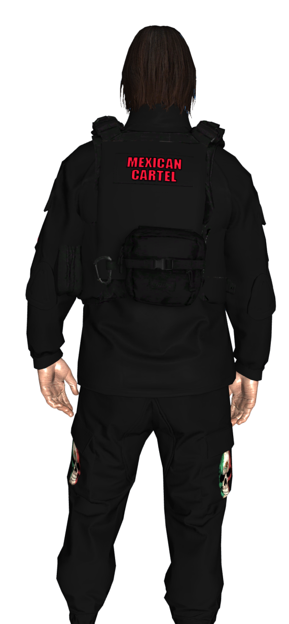 Mexican Cartel StrikeTeam [Male and Female]