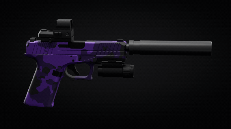 P9 Purple Camo