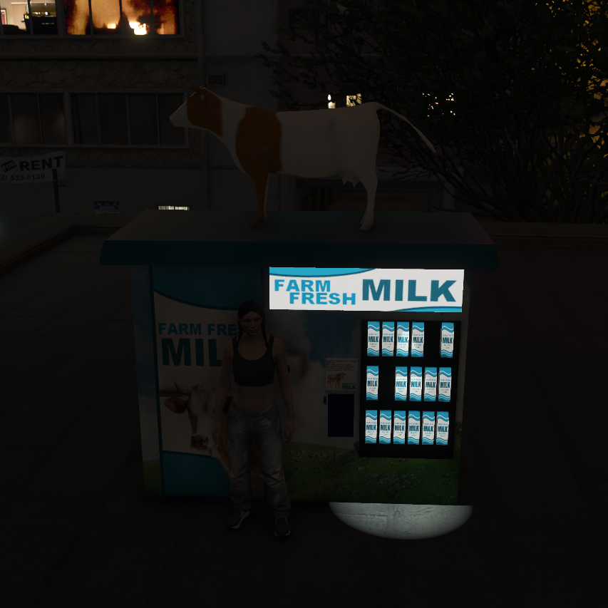 Milk machine