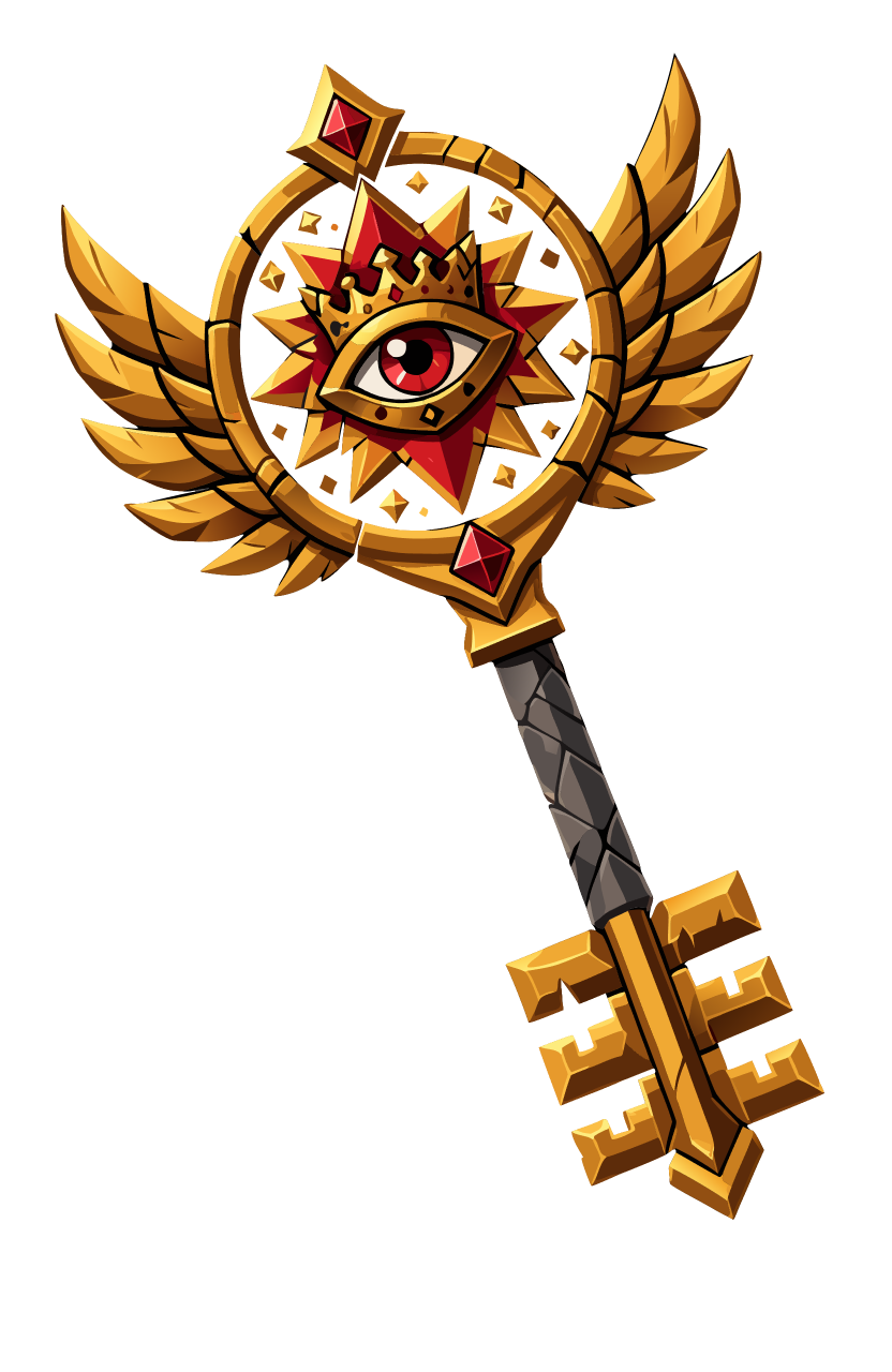 1 [D3] Celestial Sovreign Key