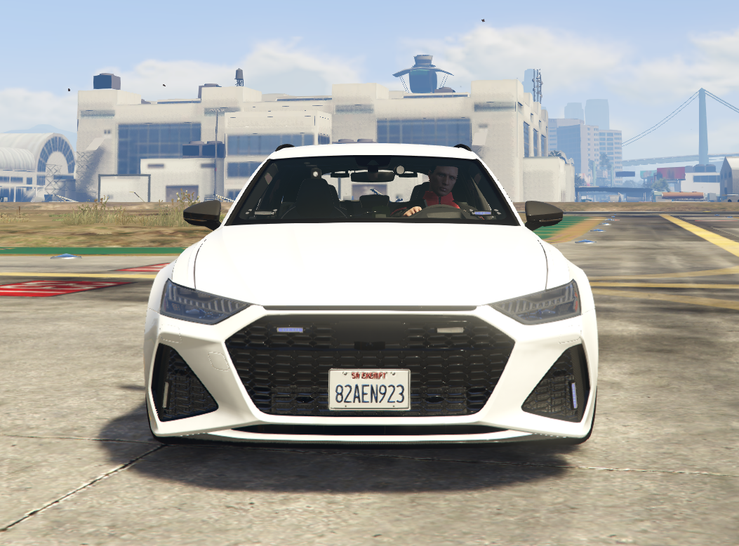 (Debadged) RS6Undercover PD