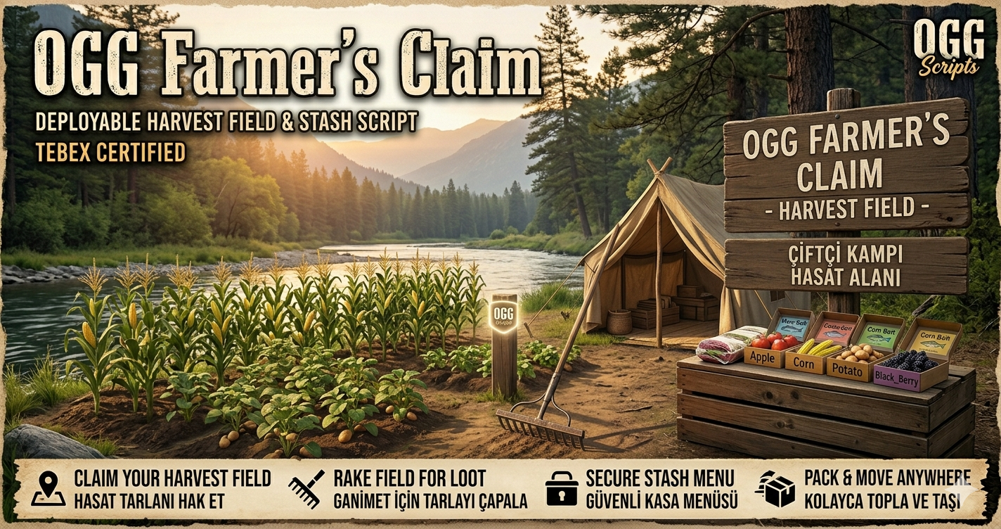 OGG Farmer's Claim