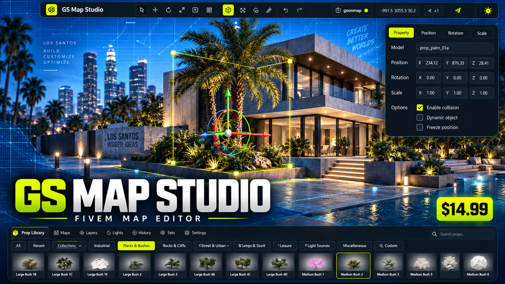 Goonsquad Map Editor | Source Code | OPEN