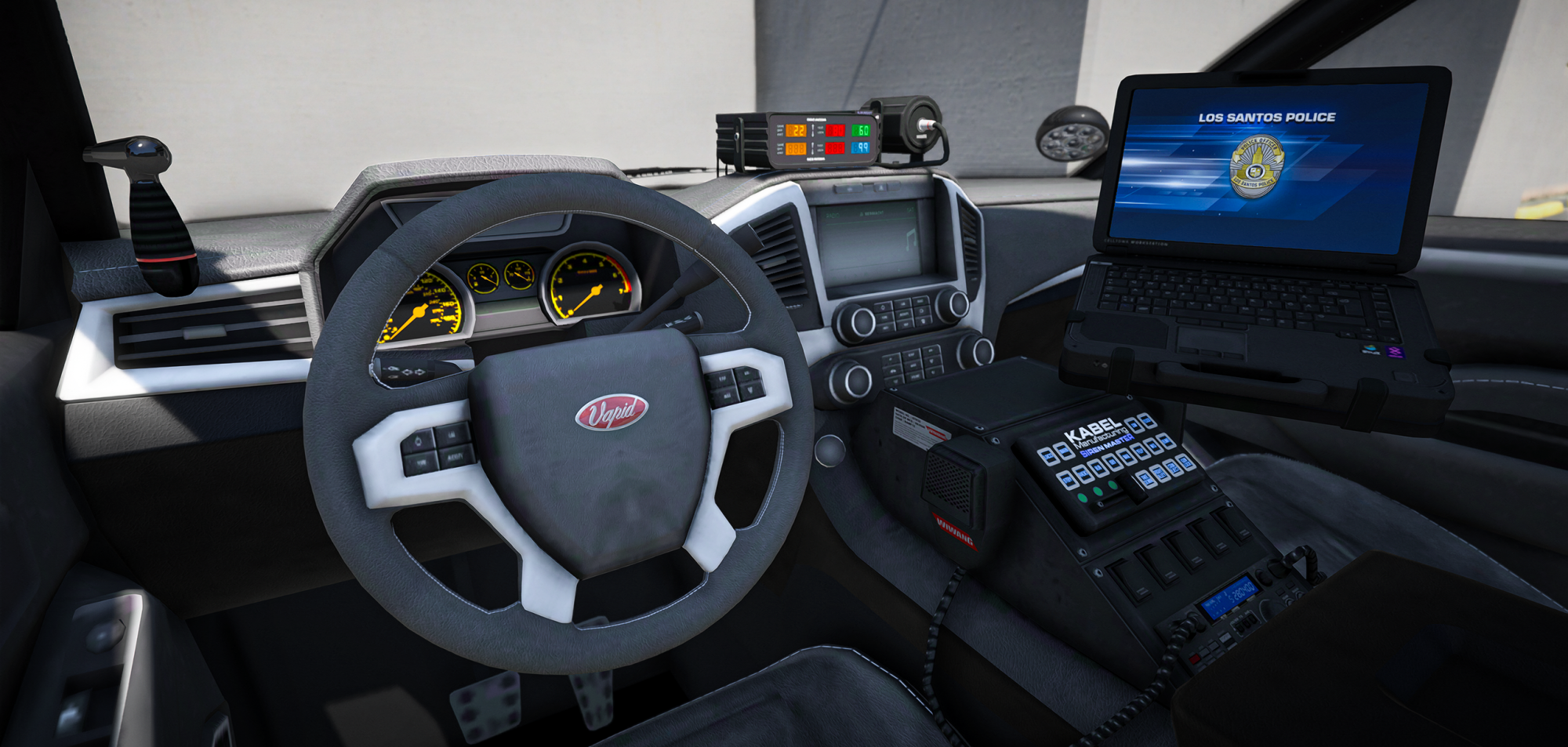Vapid Scout Police Interceptor Utility 2025