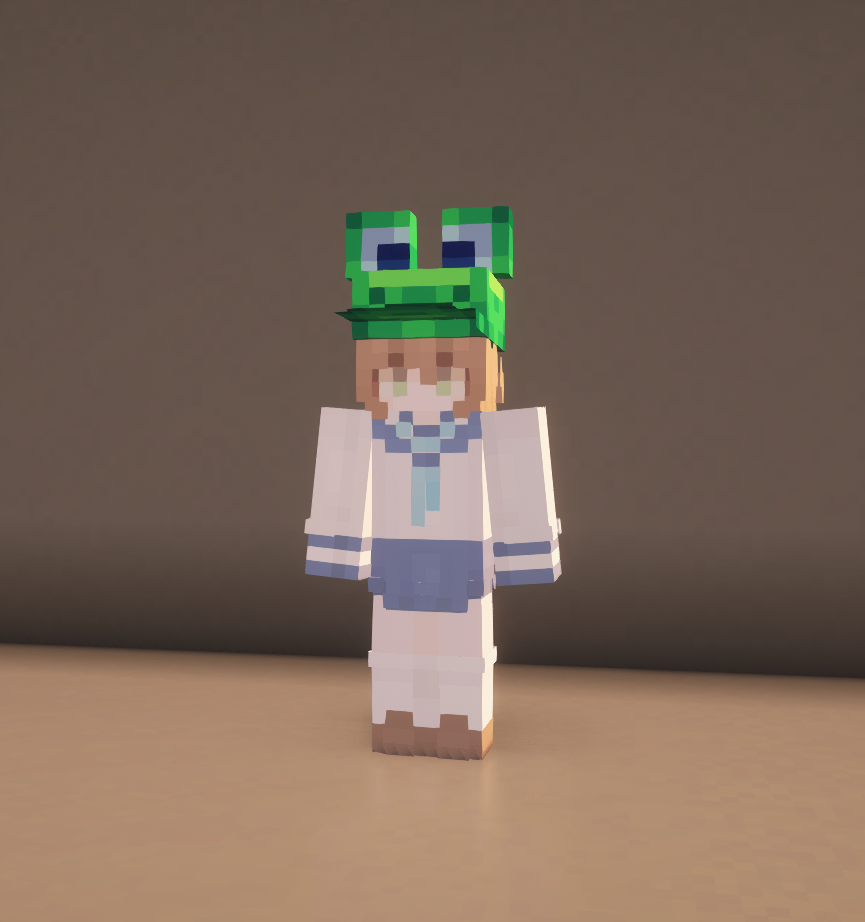 Frog Hat
