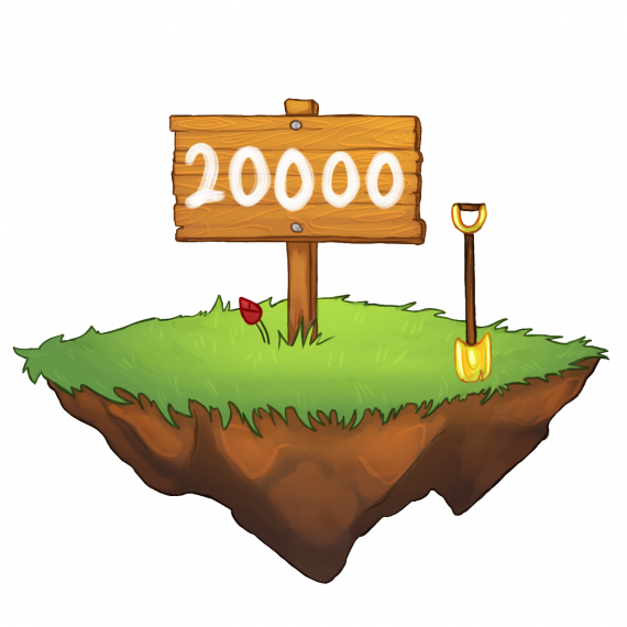 20,000 Claim Blocks