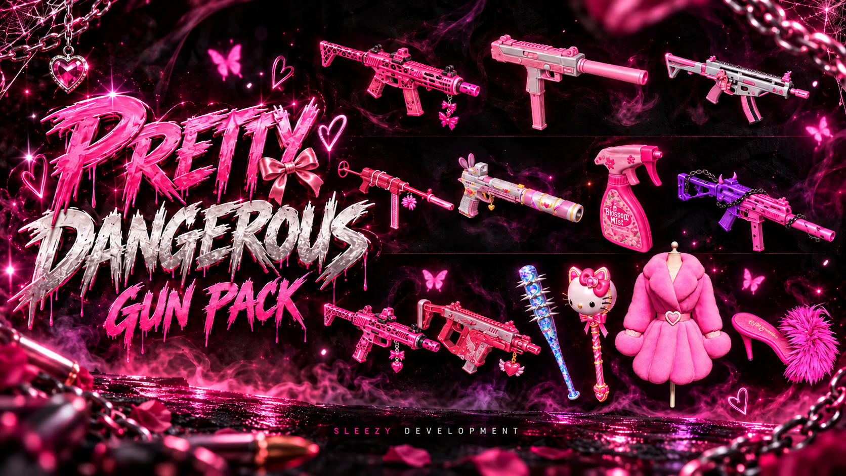Sleezy Development • Pretty Dangerous Weapon Pack
