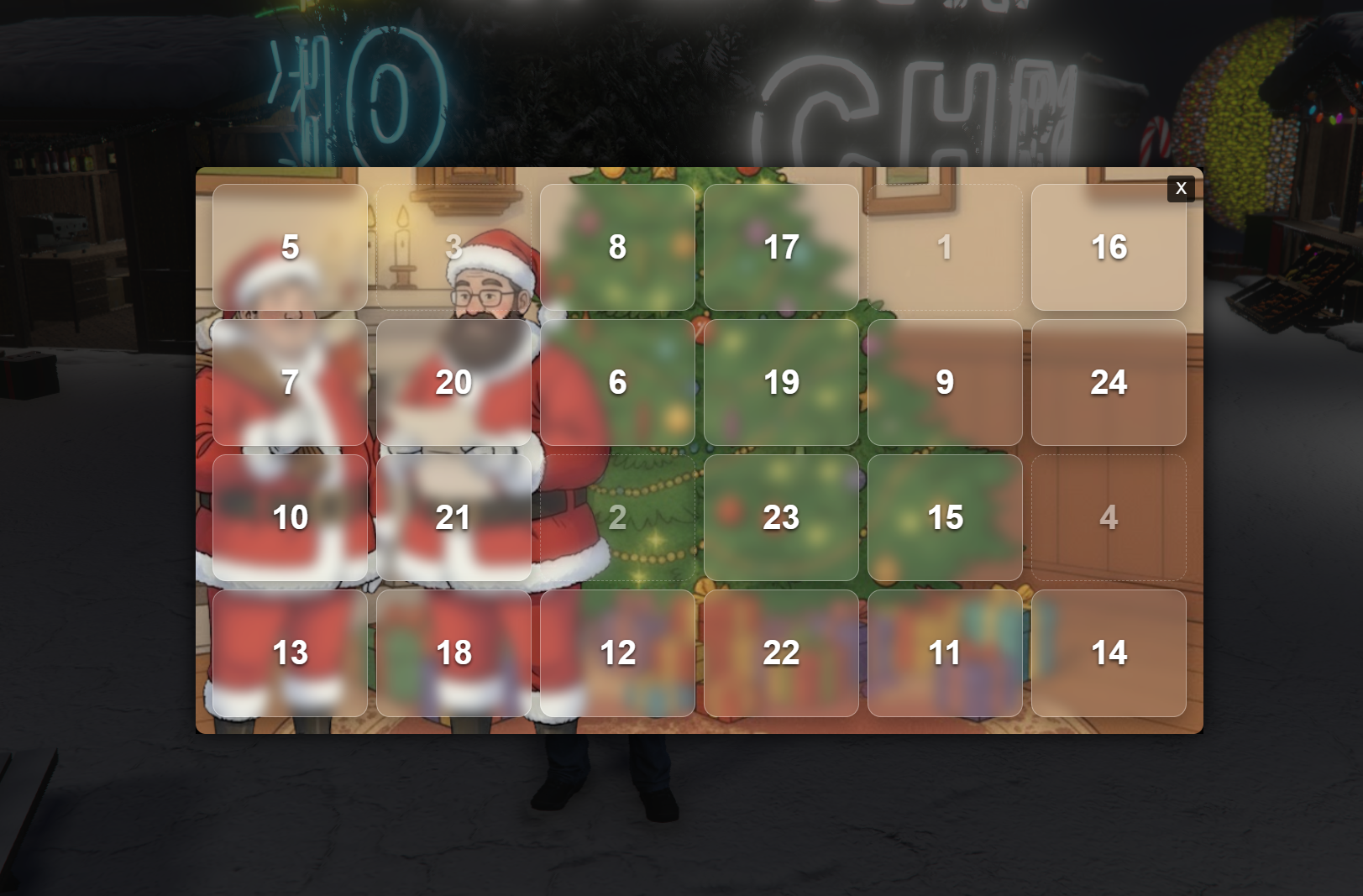 madAdvent