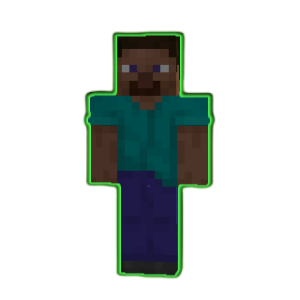 Green Outline Effect