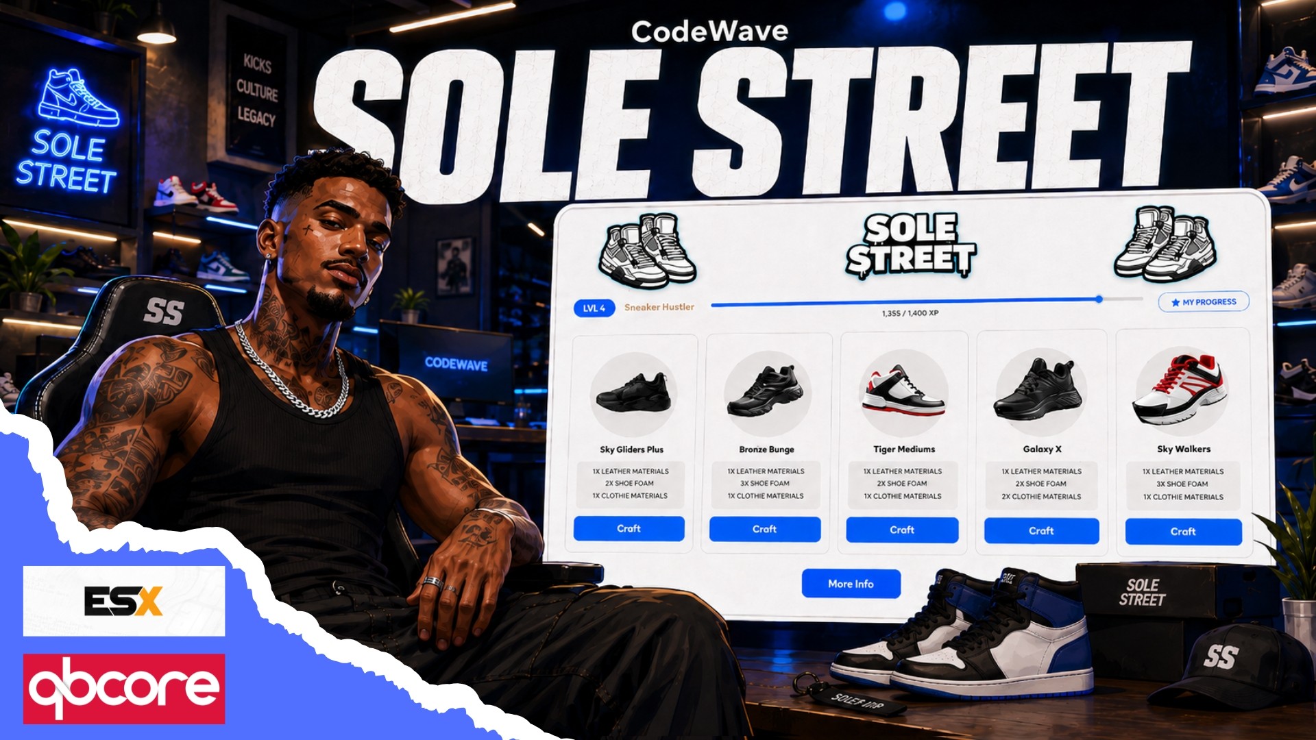 [ESX/QBCORE] Sole Street V4