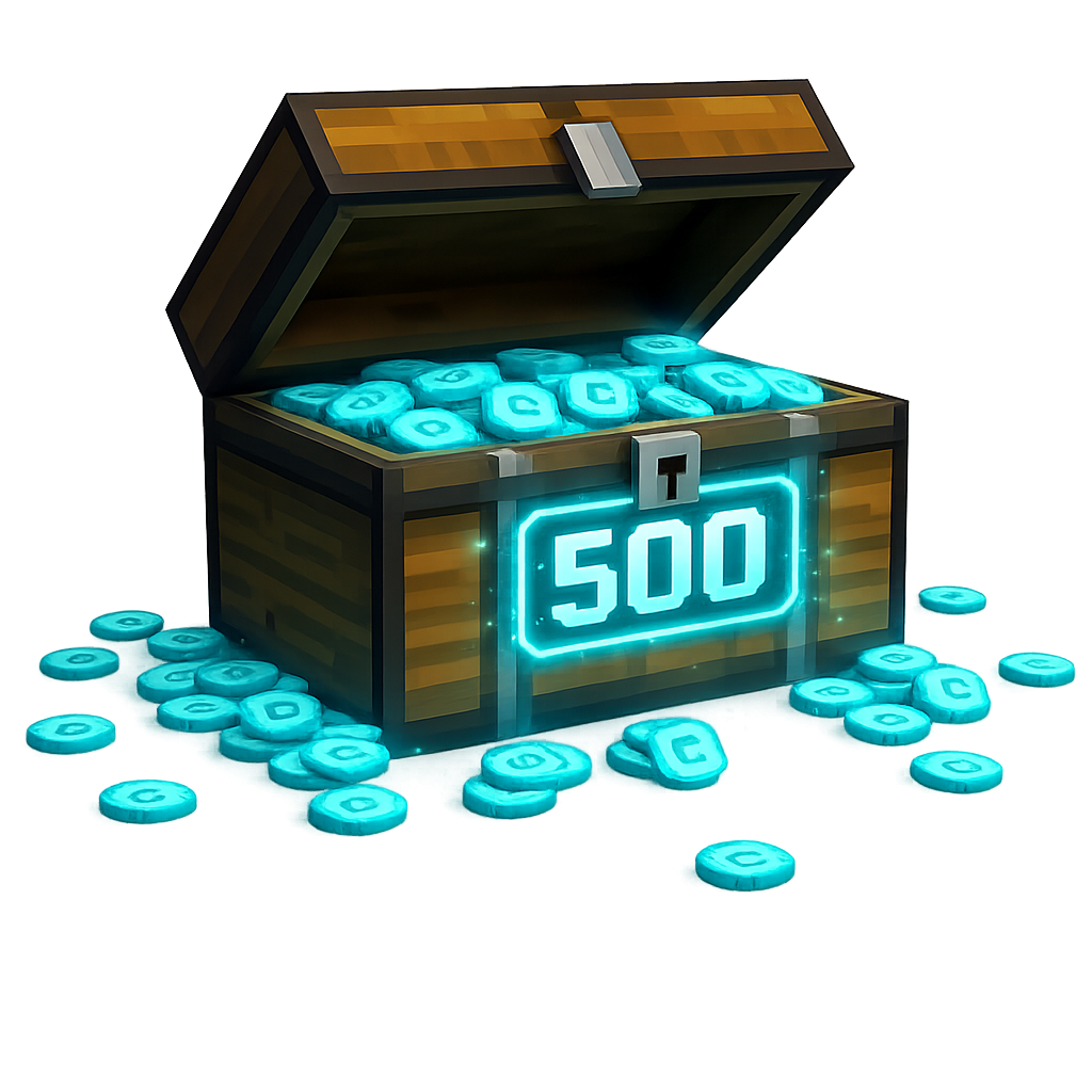 500  - Coins