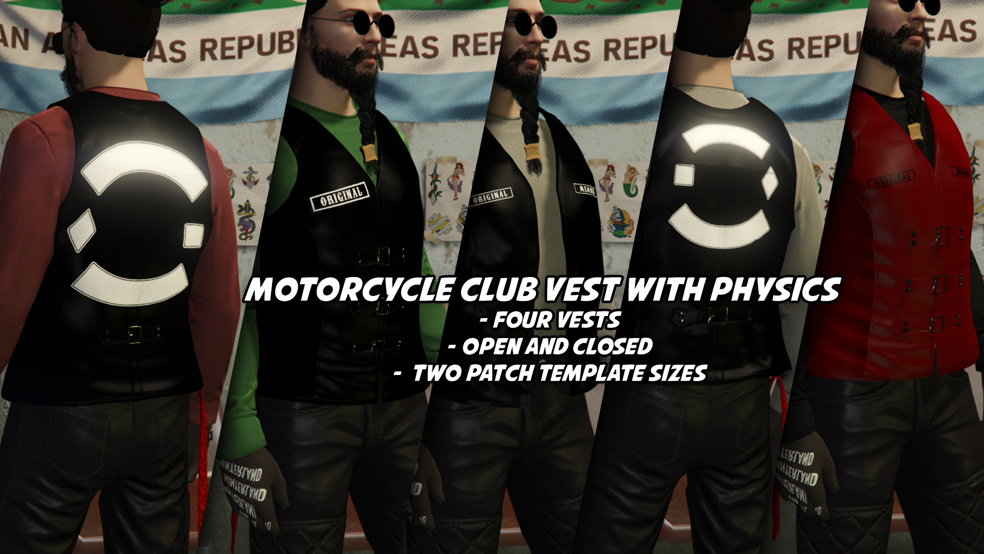 MC Vest/Kuttes (+ Physics)