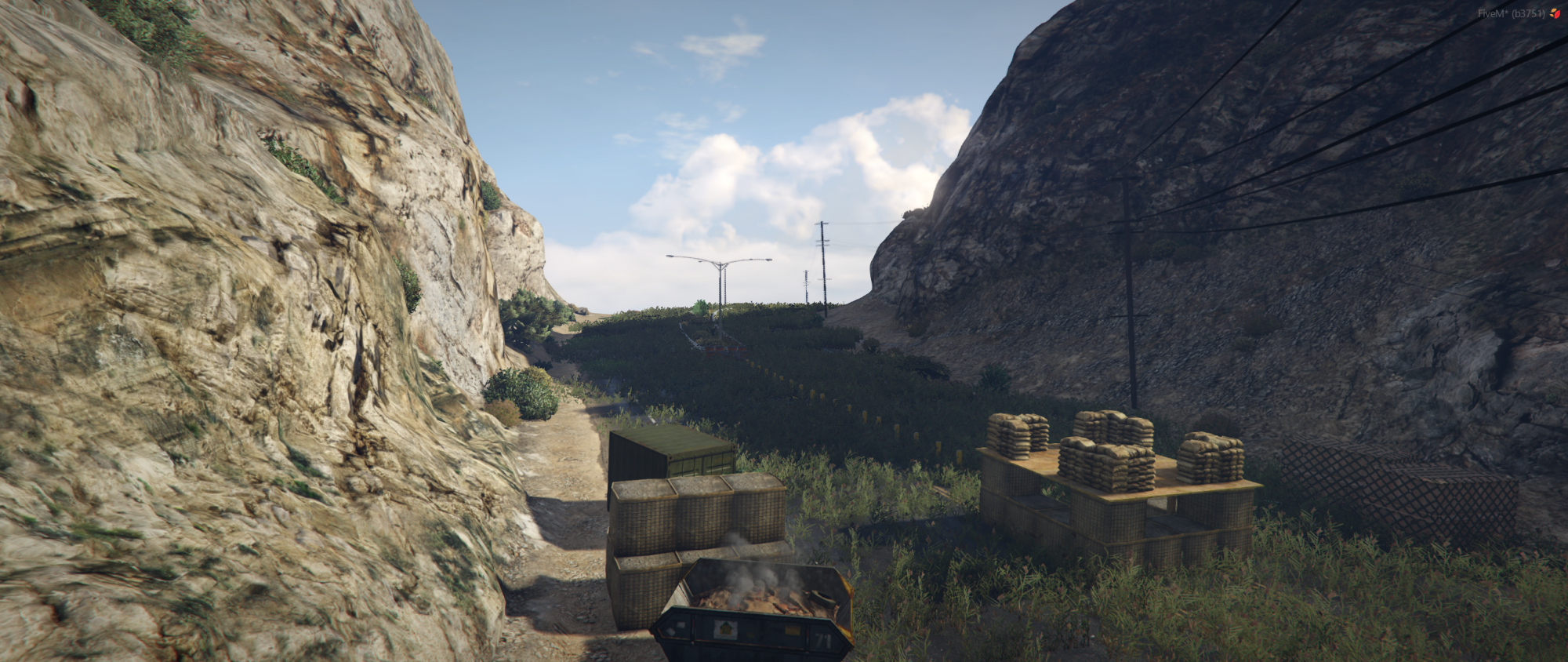 Destroyed Paleto Bridge | Post-Apocalypse Map