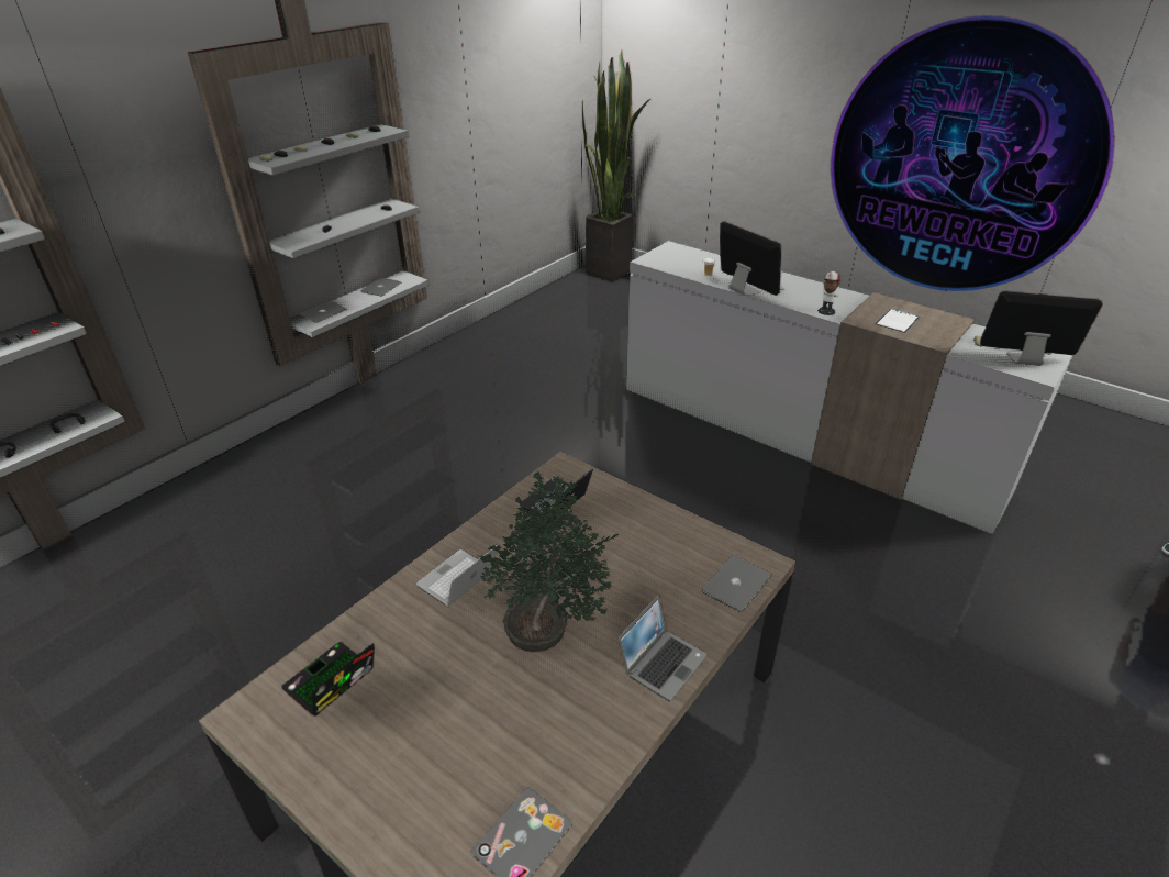 Reworked RP · Tech Shop City