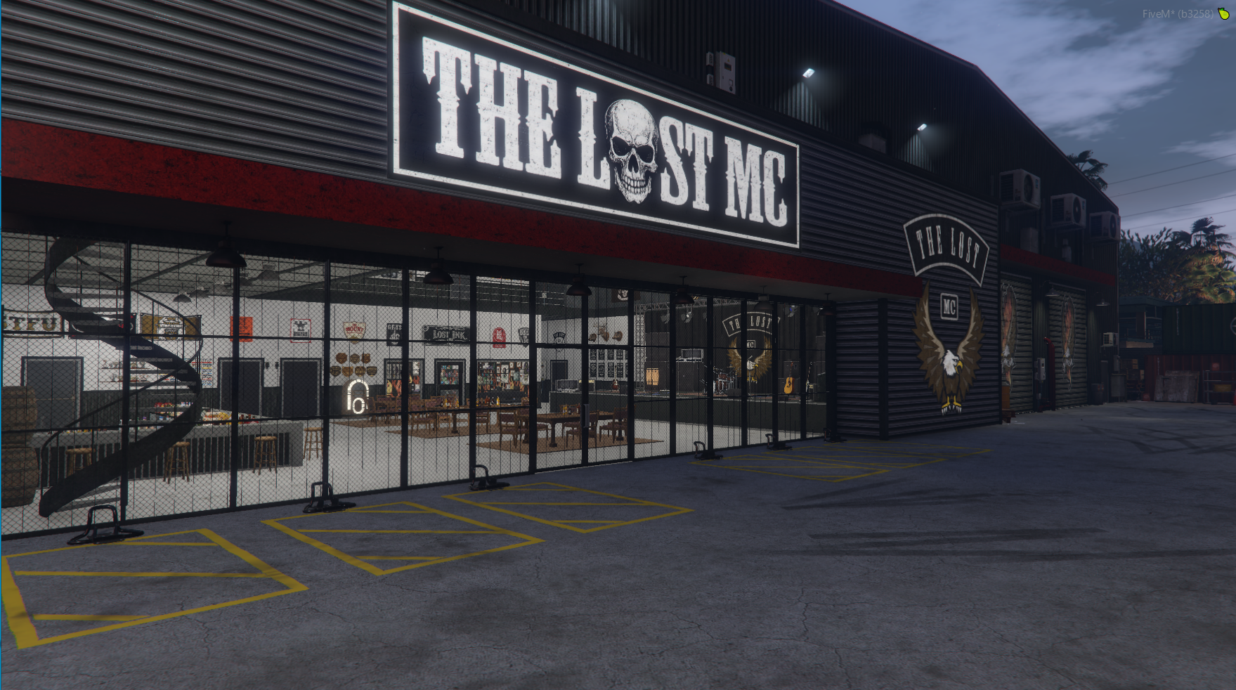 The Lost MC Gang Base