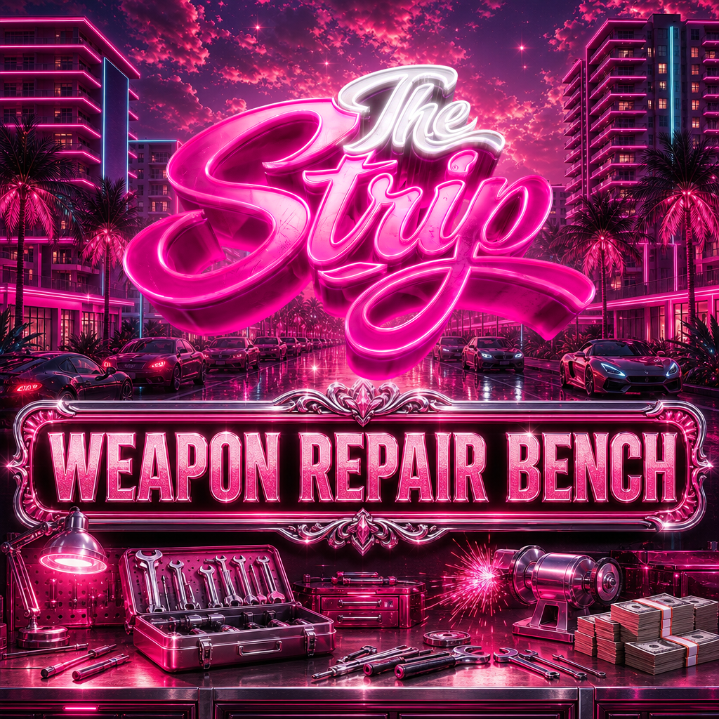 Weapon Repair Bench