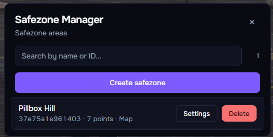 Hbalint Safezone