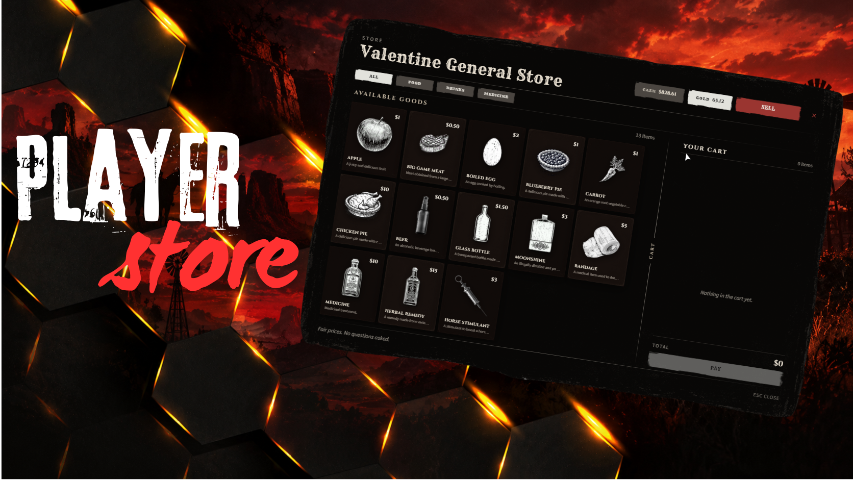 Player Store [VORP]