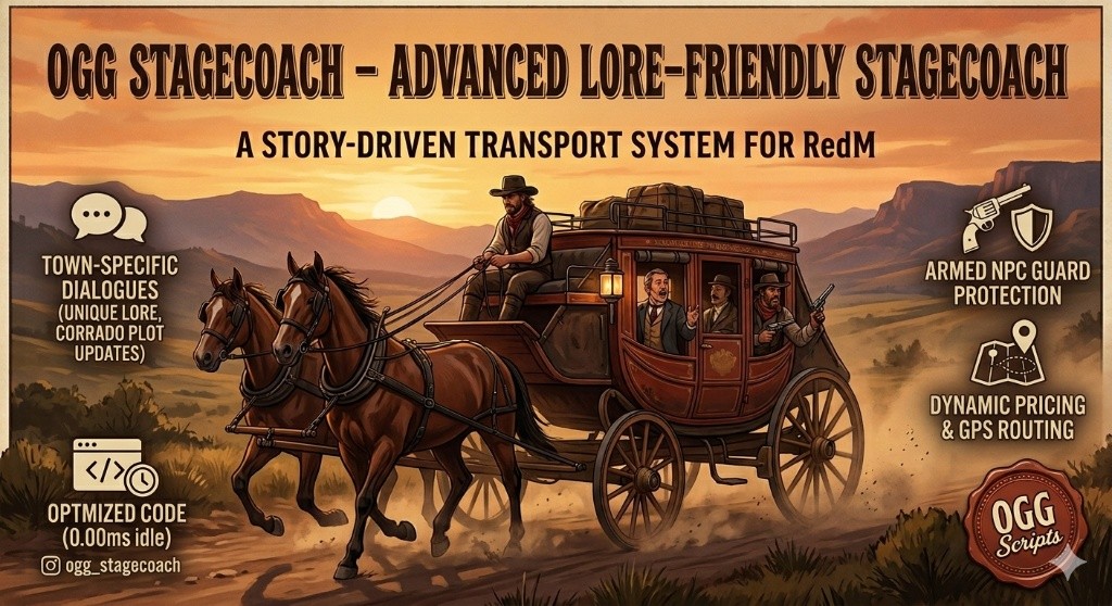 OGG Advanced Lore-Friendly Stagecoach