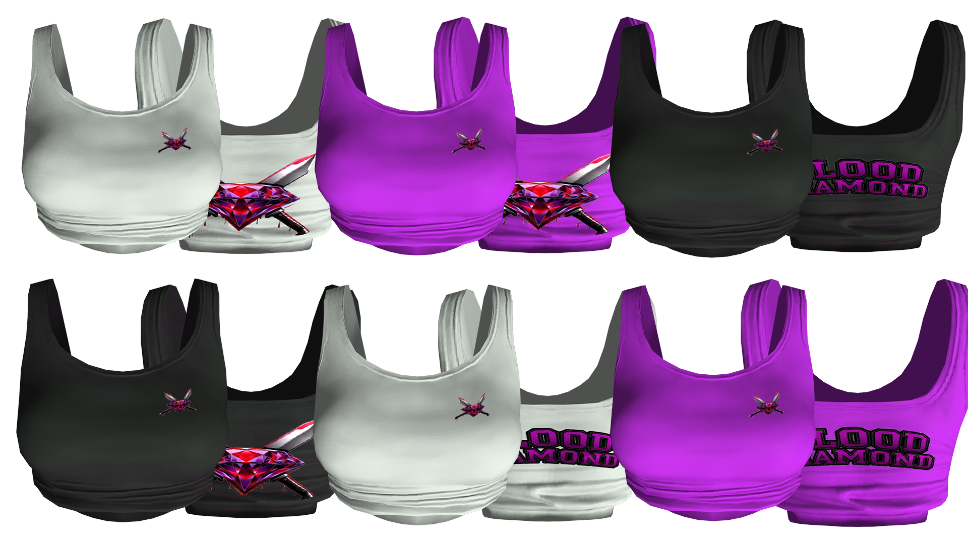 Blood Diamond Tank Top