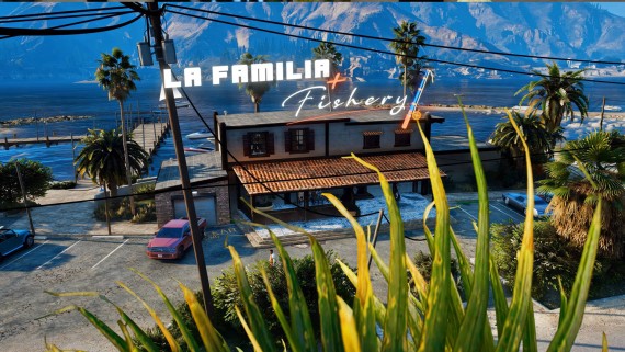 La Familia + Fishery - Restaurant | Forge Studios | FiveM Map | Tebex