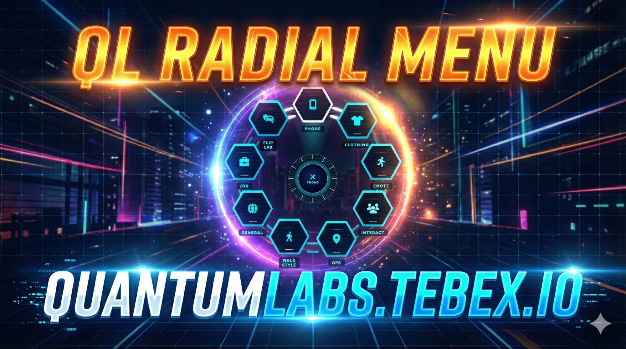 QL Radial Menu FiveM