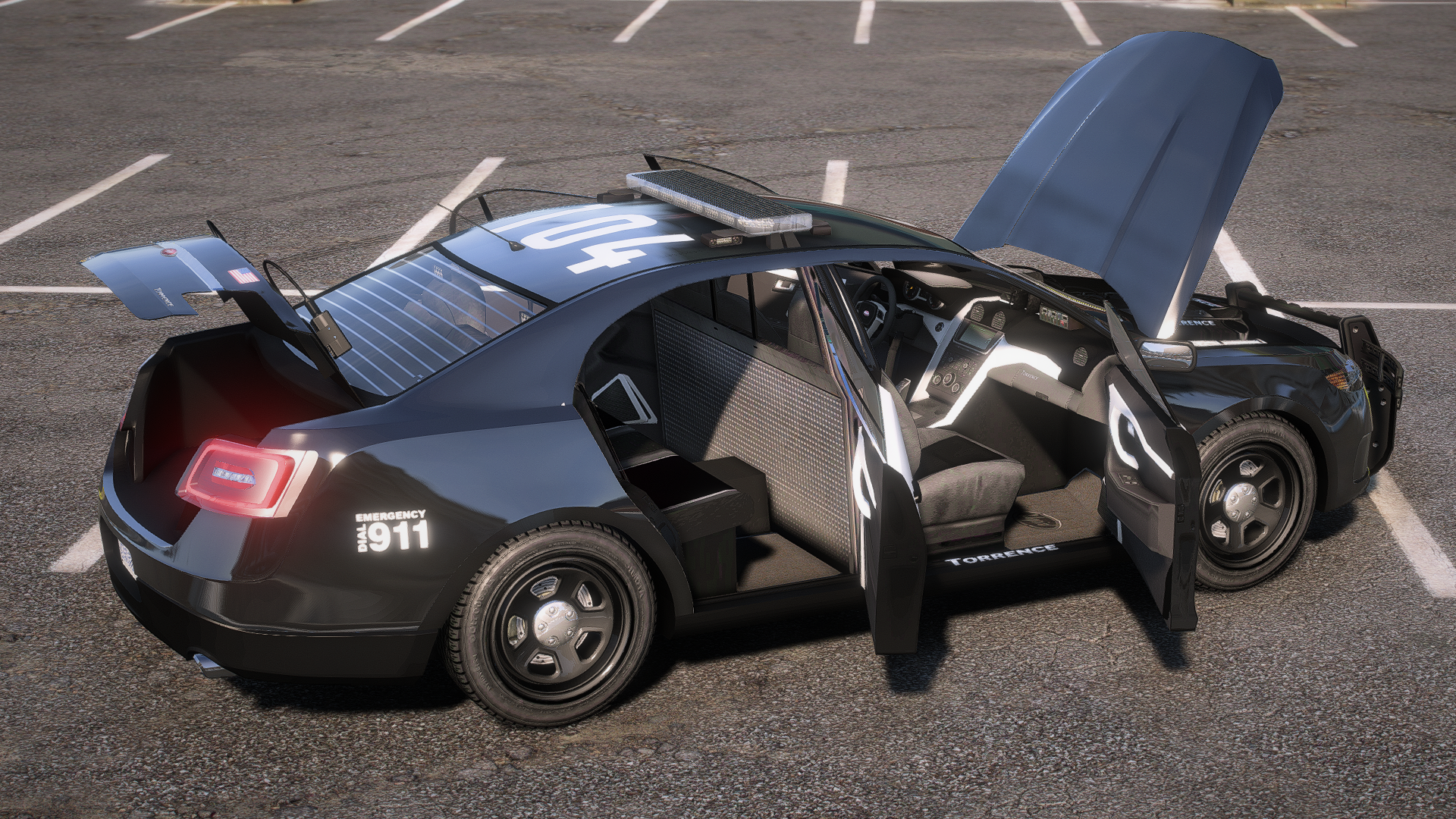 Police Vapid Torrence