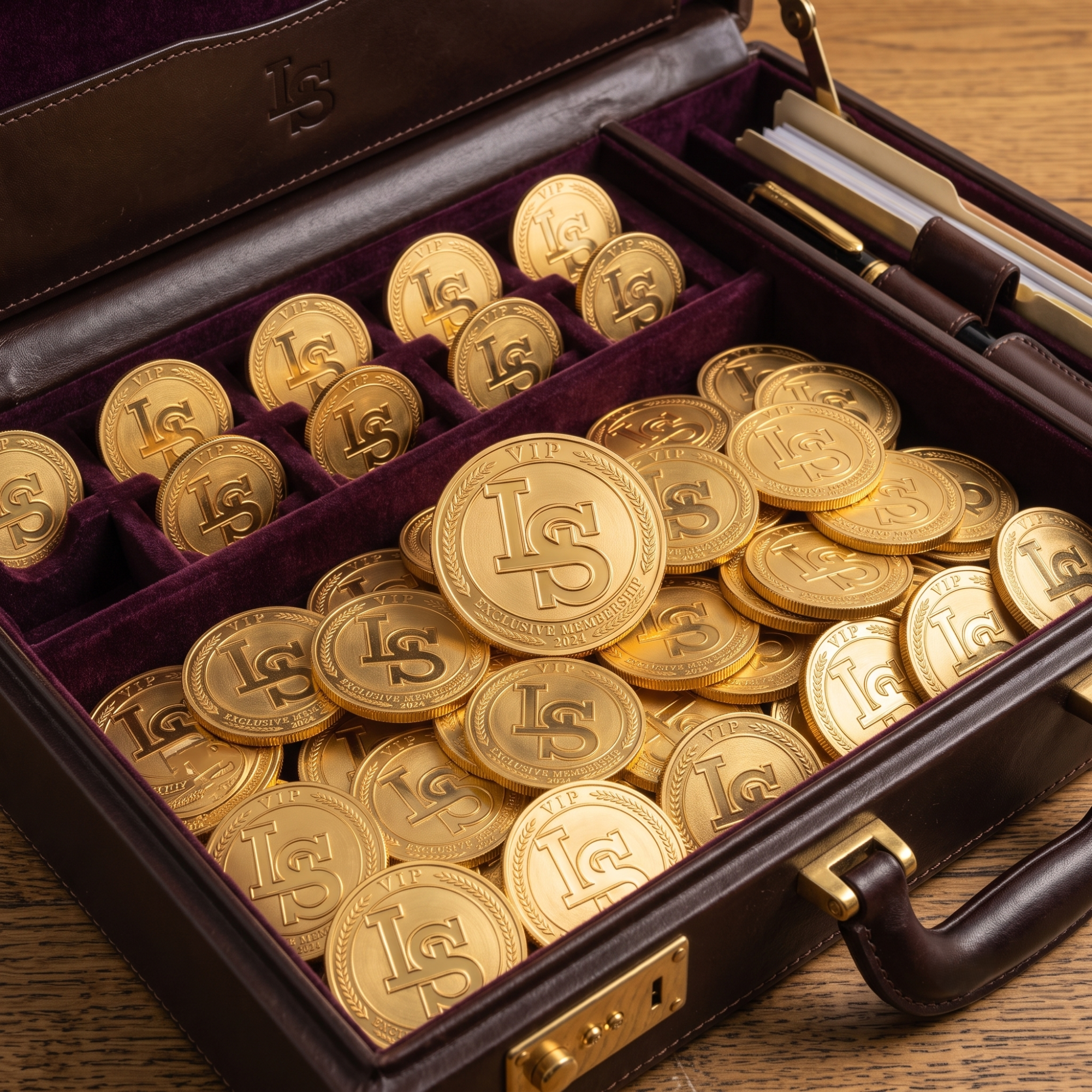 50 VIP Coins