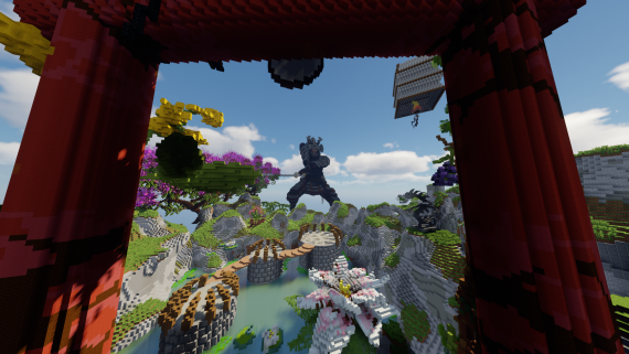 Japanese Samurai Lobby